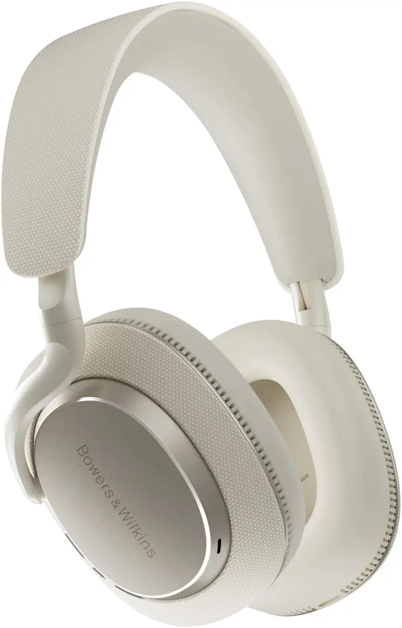 Bowers & Wilkins Px7 S3 Casque Supra-Auriculaire sans Fil - Blanc écru – casque audio