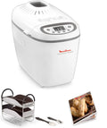 Moulinex - Machine pain Home Bread Baguette - 16 programmes - 5 kg - Blanc – accessoire