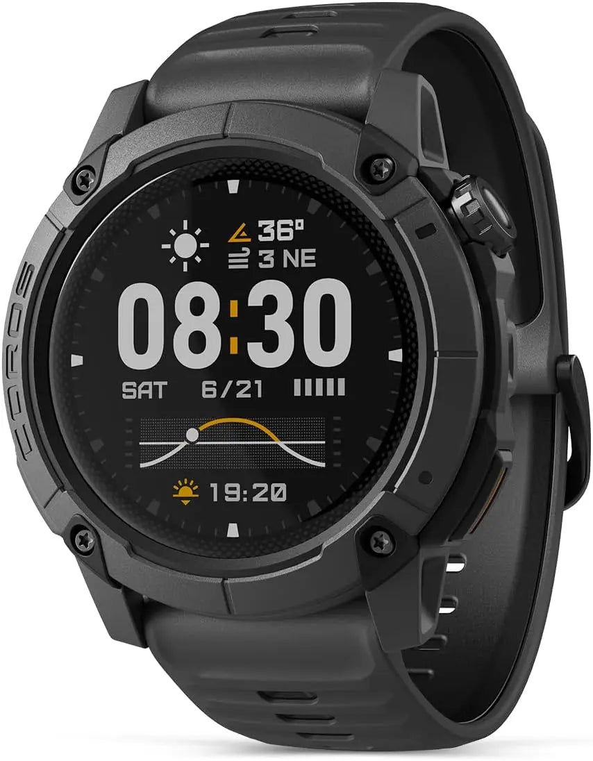 COROS Nomad Montre GPS Outdoor Robuste – gris