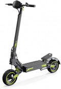 IScooter Trottinette Électrique Adulte 1200W 10' Pliante – 15 Ah, gris/noir