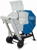 Scheppach Scie à bûches HS510 – 3000 W, gris/bleu