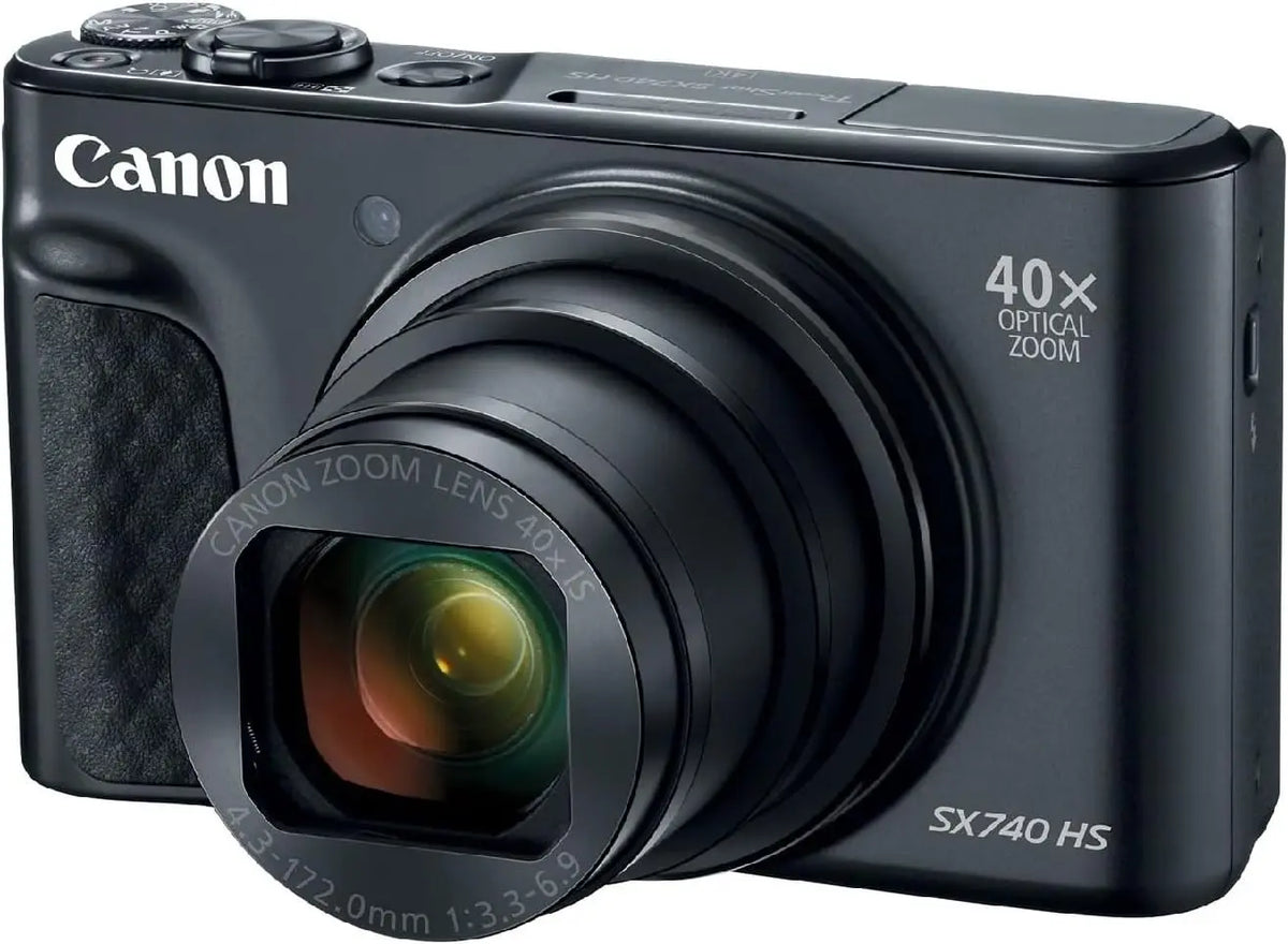 Canon PowerShot SX740 HS Appareil photo numérique – noir