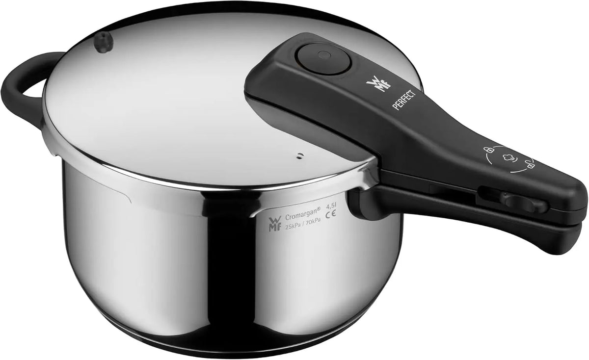 WMF Perfect Autocuiseur à induction 4,5 l casserole ou autocuiseur – argenté