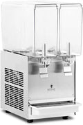 Royal Catering Distributeur De Boissons Réfrigéré 2 x 10 l Puissance : 290 W – gris