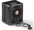 Mini Pompe A Chaleur - Spéciale Piscine Hors Sol - jusqu'à 20 m3 Voir Carte - Summer Fun SF35 230V – 1 kW / 6 kW, gris/noir