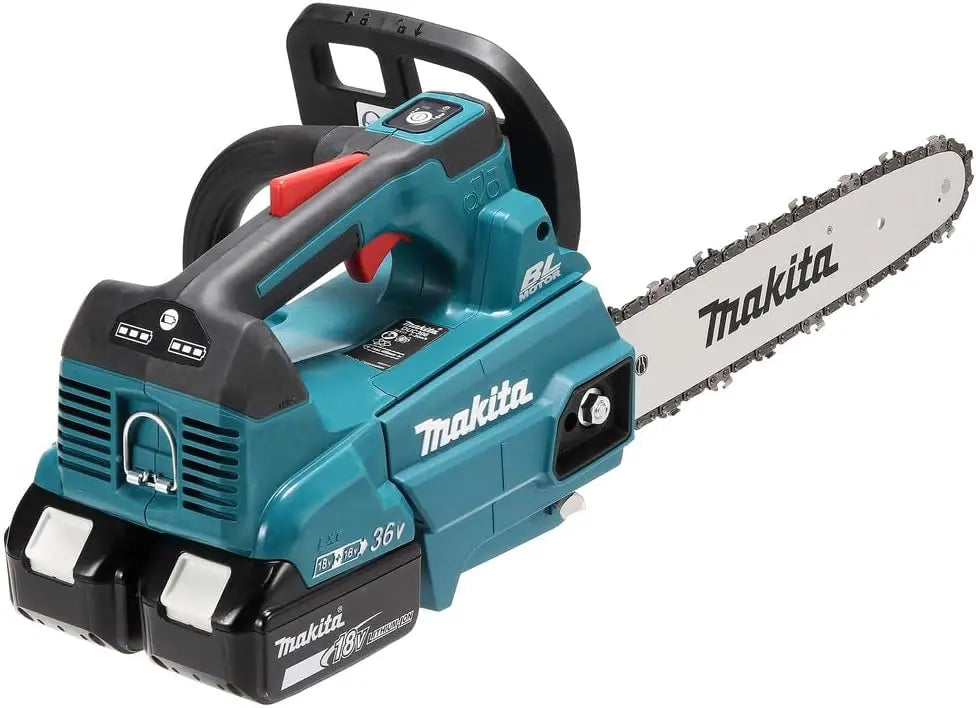 Tronçonneuse d'élagage 36V BL 2x18 V Li-Ion 30 cm machine seule - MAKITA DUC306Z – bleu/gris/noir