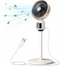 Ventilateur sur Pied – gris/blanc