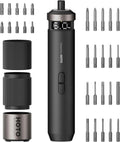 HOTO PixelDrive Tournevis électrique outillage – 2000 mAh, gris/noir