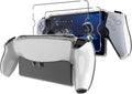 Coque pour Sony PlayStation Portal + 2 X Verre Trempé – gris
