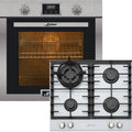 Kaiser Set de cuisinières à gaz Eh 6323+KCG 6380 W – 6380 W / 3,8 kW, gris/noir/orange