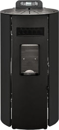 STUFE A PELLET ITALIA Boston 9 KW WiFi poêle à granulés – noir/gris