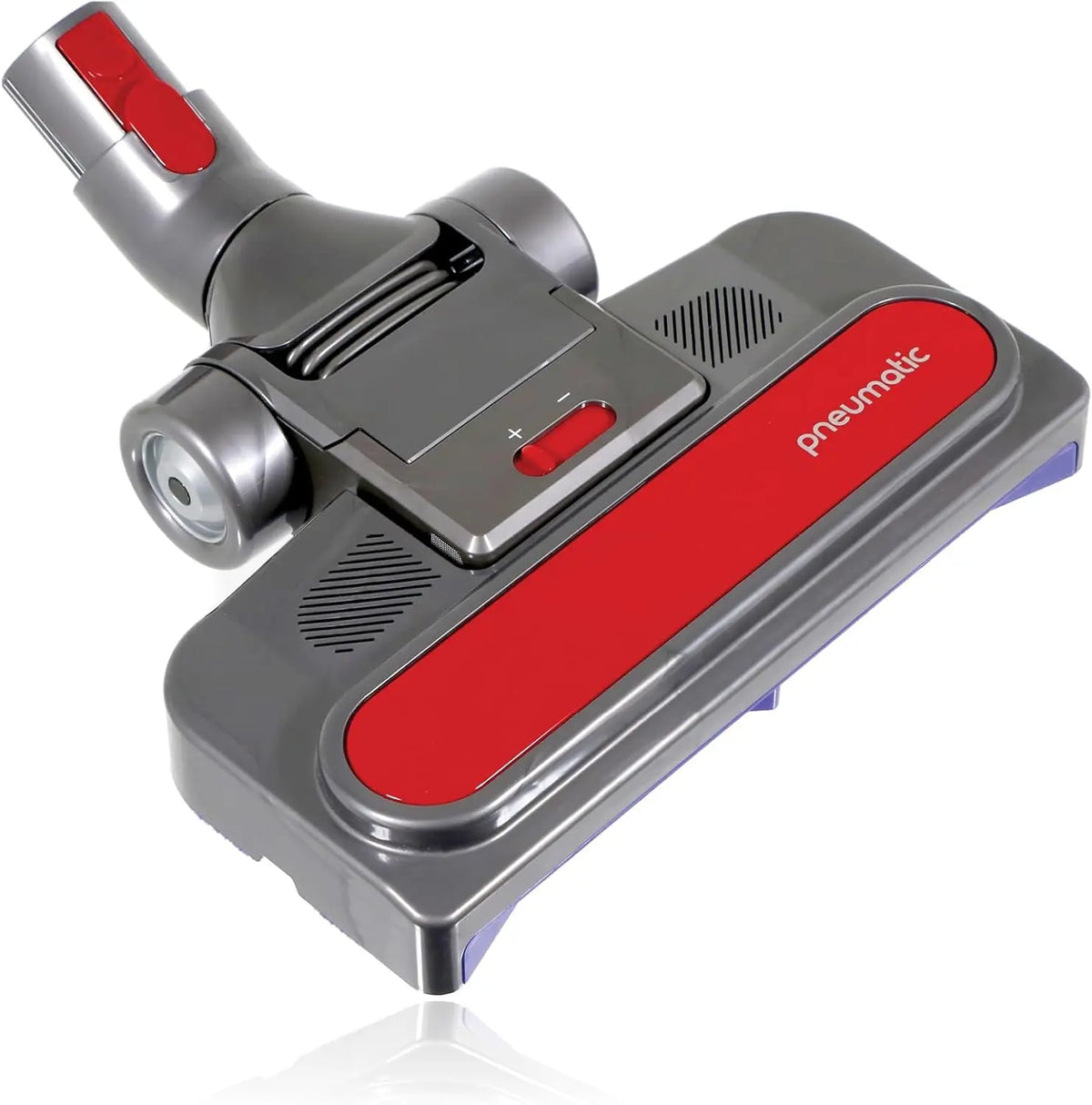 Spares2go Pneumatique Outil de tête de Brosse à Sol pour Dyson CY26 Cinetic Animal Ball Aspirateur – gris/rouge