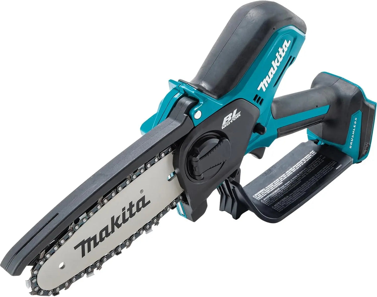 Tronçonneuse d'élagage 18V LXT guide 15 cm Solo - MAKITA DUC150Z – gris/bleu