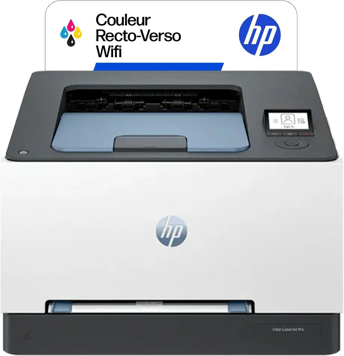 HP Color LaserJet Pro 3202dw imprimante – noir/bleu/blanc