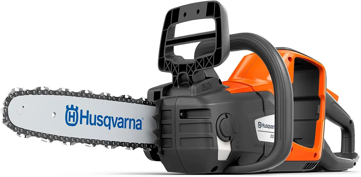 Husqvarna 225i Tronçonneuse sans Fil excl. Batterie et Chargeur 36V – gris/noir