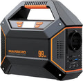 MARBERO 27.000mAh/99Wh Station Électrique portable 100W Générateur portable – 27,000 mAh, gris/noir