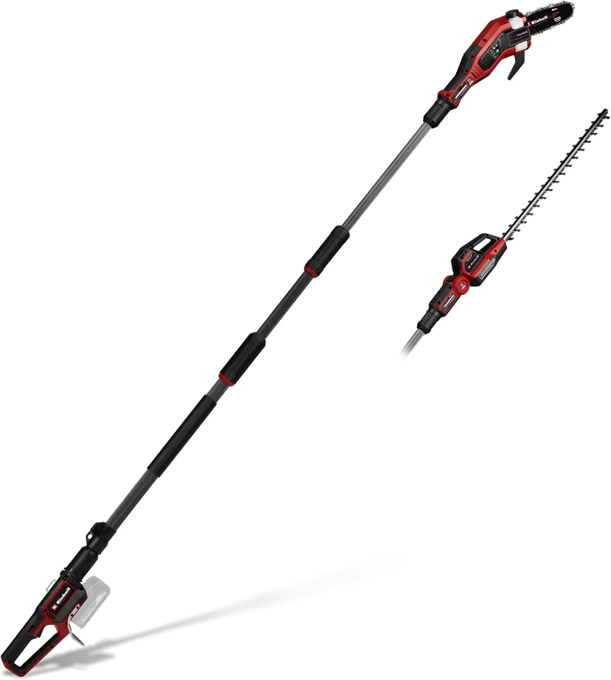 Einhell Professional Taille-haie 2en1 sans Fil GP-HC 18/5020 Li T BL-Solo – gris/noir