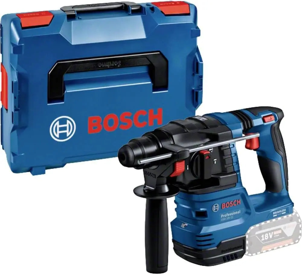 Bosch PRO Perforateur sans-fil SDS plus GBH 18V-22 – bleu/noir