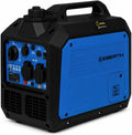 EBERTH Générateur à onduleur 3500W – 5 litres, 0,7 l/h, 50 Hz, noir/bleu
