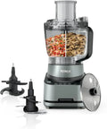 Ninja PrecisionPro Processeur alimentaire de 2,1 l – 850 watts, gris