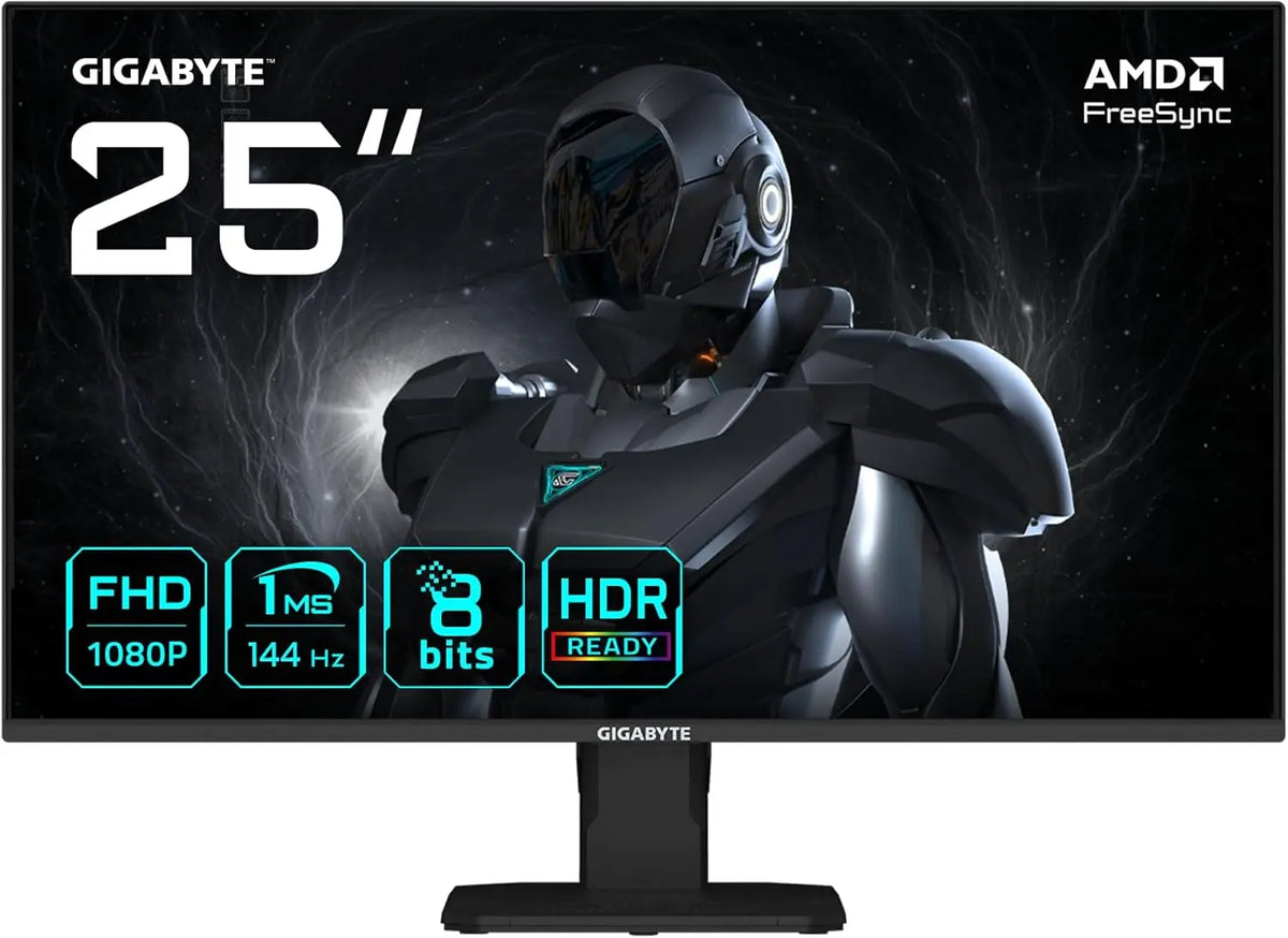 GIGABYTE GS25F14 Moniteur pour le jeu FHD 25' - 1920 x 1080,144Hz – noir