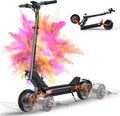 JOYOR Trotinette Electrique Adulte S/T/Y Serie Autonomie 50-90KM Moteur 2000W Trottinette électrique – 18 Ah, gris/orange/blanc
