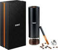 Moulin à café électrique portable – 1600 mAh, argenté