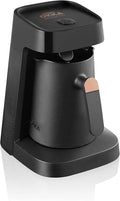 Arzum Okka Cafetière turque MINIO JET – 400 W, gris/noir