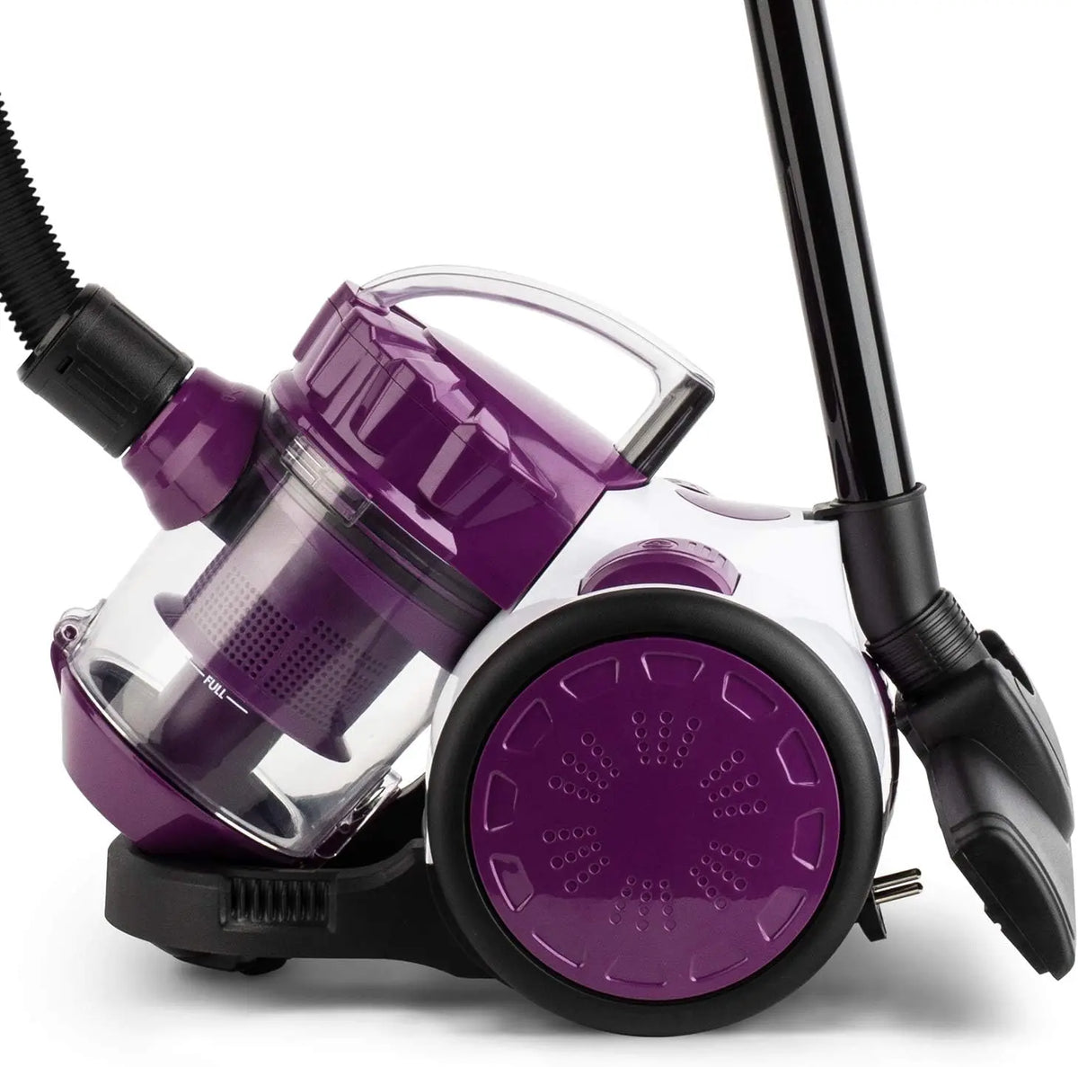 Wëasy Aspirateur sans Sac Multicyclonique traineau WS10 1,5L – noir/gris/marron