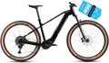 DERUIZ Vélo électrique Dolomit 29 x 2,6' VTT avec moteur central 250 W 110 Nm – 720 Wh, 50 Hz, gris/noir