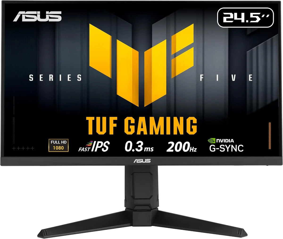 ASUS TUF pour le jeu VG259Q5LA Moniteur haute définition 25' 200 Hz – noir