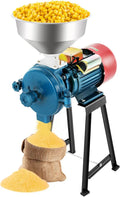 Moulin à céréales électrique – 2200 W, bleu/gris/beige