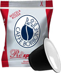 Caffè Borbone Café intense capsules de café – rouge