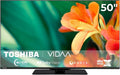 Toshiba Téléviseur LED 50UV3463DA – 8 W, noir