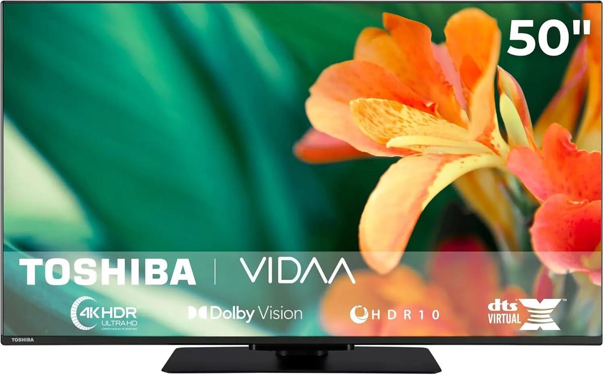 Toshiba Téléviseur LED 50UV3463DA – 8 W, noir
