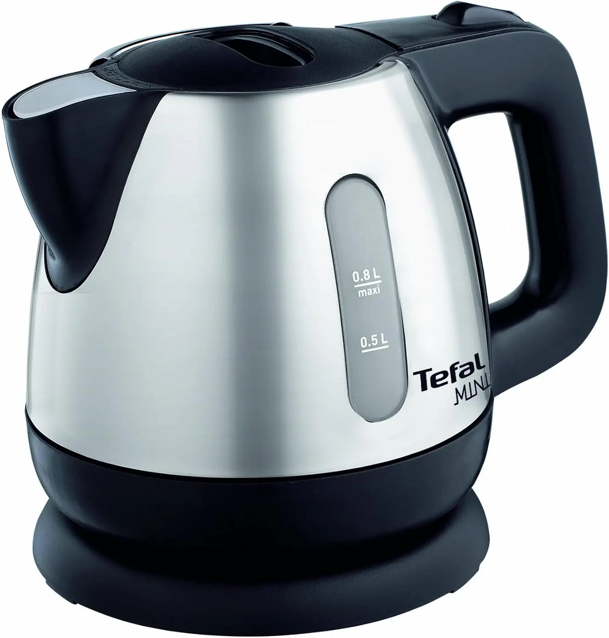 Tefal - Bouilloire Mini - Compacte Capacité 0,8 L - Inox – argenté