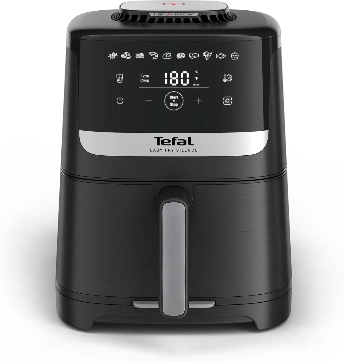 Tefal Easy Fry Silence friteuse à air – EY5528E0, 5 l, noir