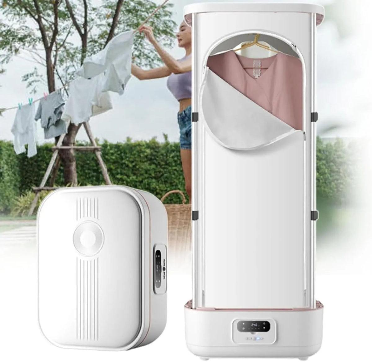 Défroisseurs vapeur améliorés appareil de repassage – sans fil, 900 W, gris