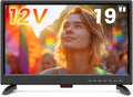 TV téléviseur 19 Pouces 45cm – T2/H.256, noir