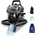 BISSELL SpotClean HydroSteam Shampouineuse Canapé 1000W 3689N – 1,5 l / 236 ml, gris/noir