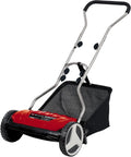 Einhell Tondeuse à Gazon Manuelle hélicoïdale GE-HM 38 S-F – gris/noir