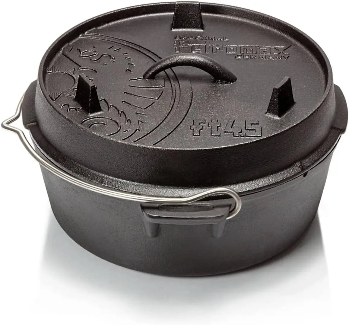 Petromax Marmite mixte adulte Noir 4.5 casserole ou autocuiseur