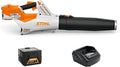 STIHL BGA 60 SET Souffleur à batterie – gris/noir