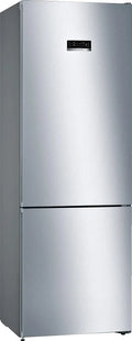 Bosch KGN49XLEA Série 4 - Réfrigérateur combiné – 438 L, gris