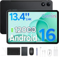 P13Pro Tablette 13,4 Pouces – 18 W, 12000 mAh, 120 Hz, 48 Go / 256 Go, noir