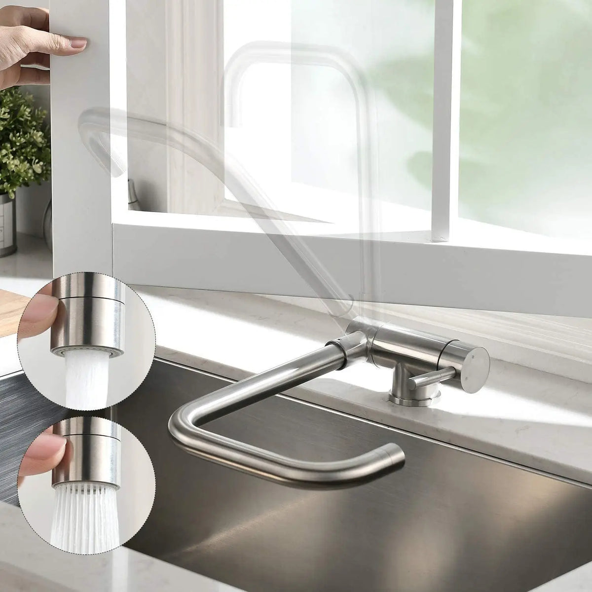 CECIPA Robinet Cuisine – gris