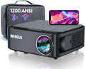 Vidéoprojecteur 4K WiFi Bluetooth – gris