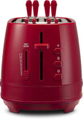 Dè Longhi CTLAP2203 Grille-pain – avec pinces 550 W rouge