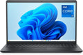 Dell 15 Ordinateur portable DC15250 – Intel Core i7-1355U, 120 Hz, 16 Go / 512 Go, noir
