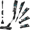 Hoover HF1 Plus Flexi Aspirateur Balai – 165 W, gris/noir